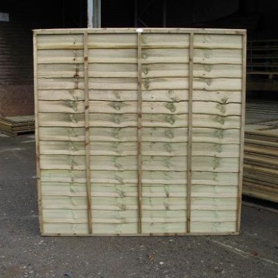 Overlap fence Panel 6' x 6'