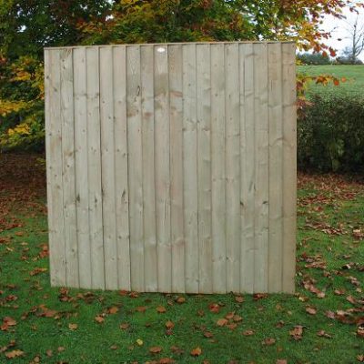 Suffolk Closeboard Panel 6' x 6'
