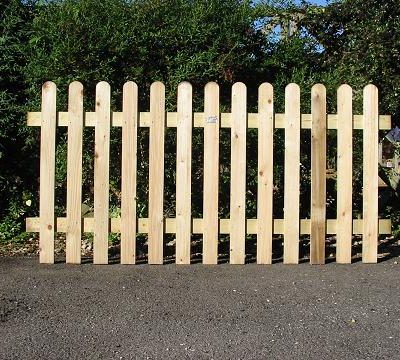 Picket Fence 6' x 3'