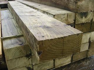 Landscape Sleeper 2.4m x 200mm x 100mm