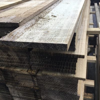 1.8m x 125mm x ex22mm feather edge board
