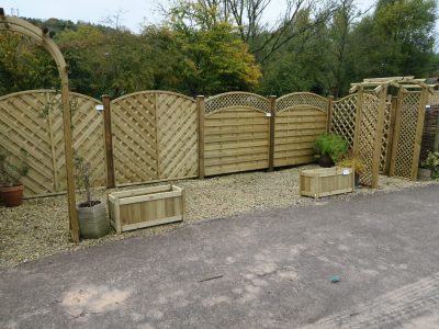 European Fencing Panels and Trellis