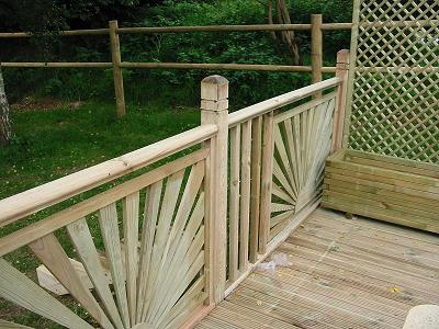 Decking and Deck accessories