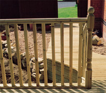 Decking Spindles