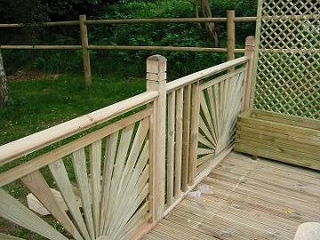 Decking Newel Posts
