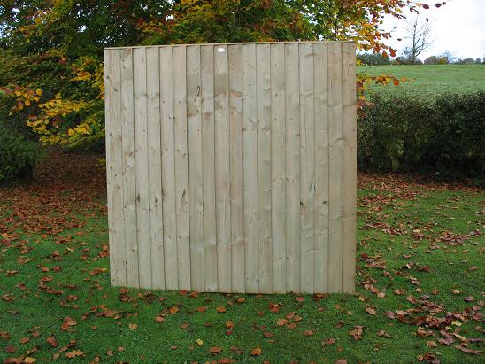 Suffolk Closeboard Panel 6' x 6'