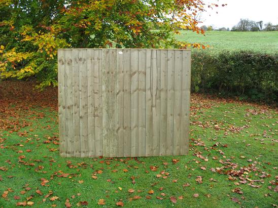 Suffolk Closeboard Panel 6' x 5'