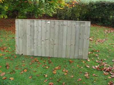 Suffolk Closeboard Panel 6' x 3'