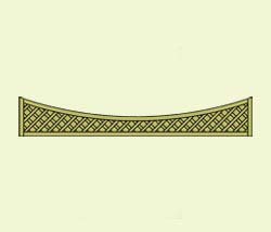 Dastra Lattice Concave 1.83m x 0.3m
