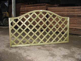 Tropic Lattice 1.8m x 1.0m/0.8m