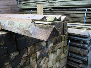 3.0m x 75mm x 75mm Arris Rail